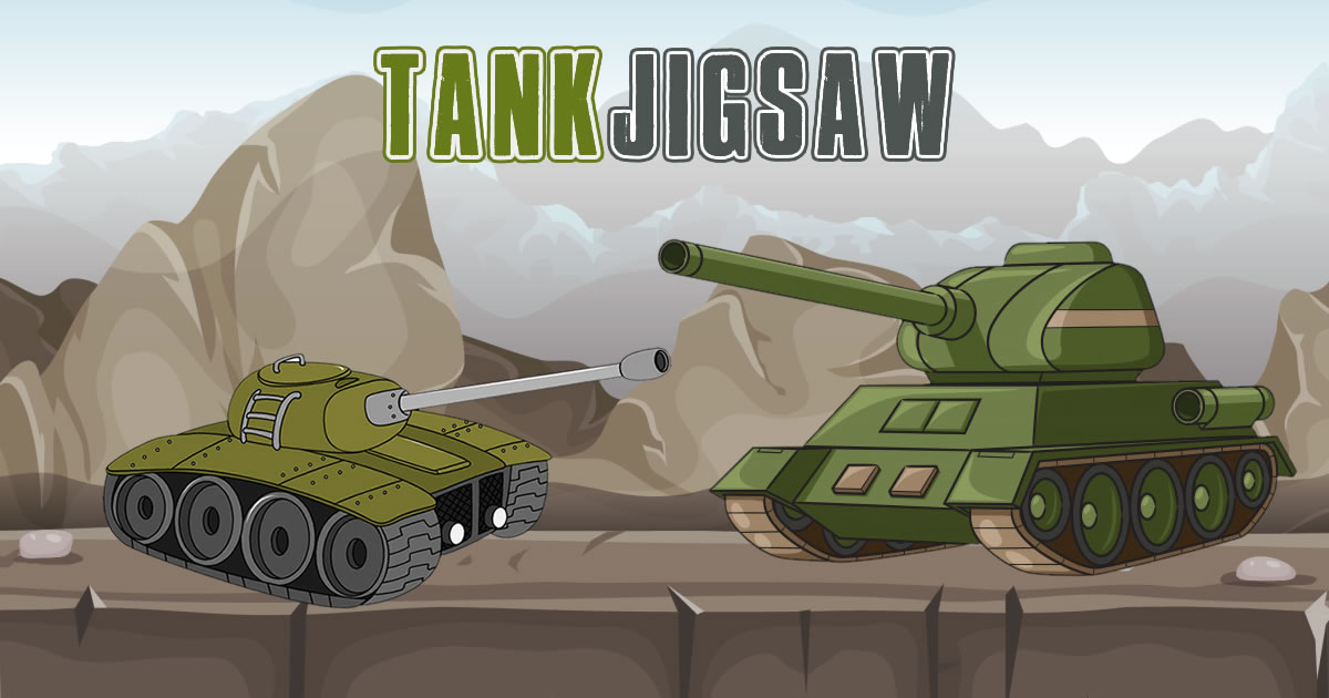Tank Jigsaw